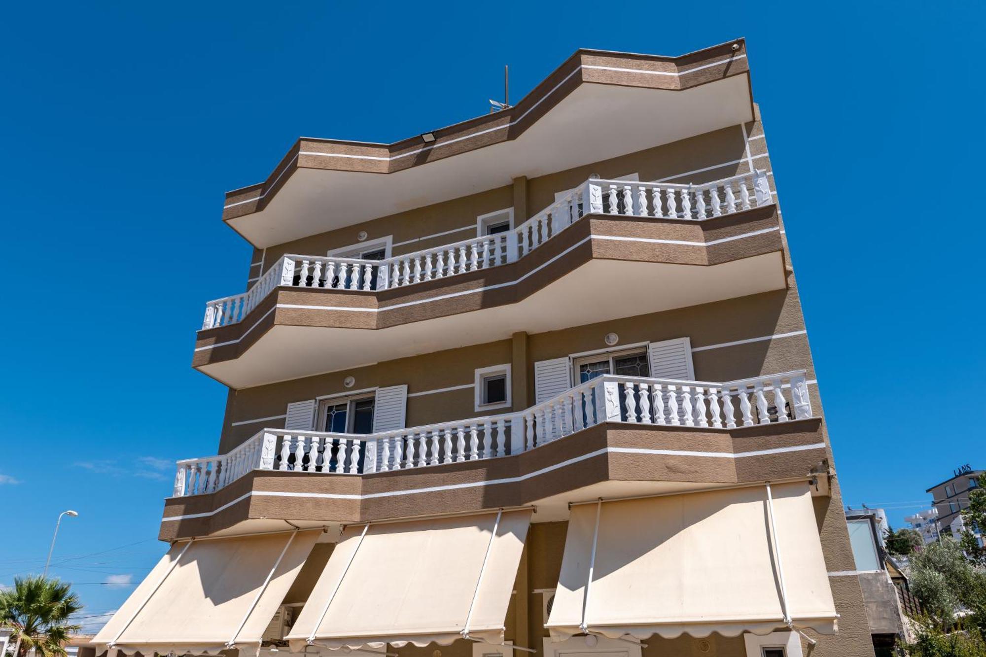 Vila Mario Ksamil Exterior photo